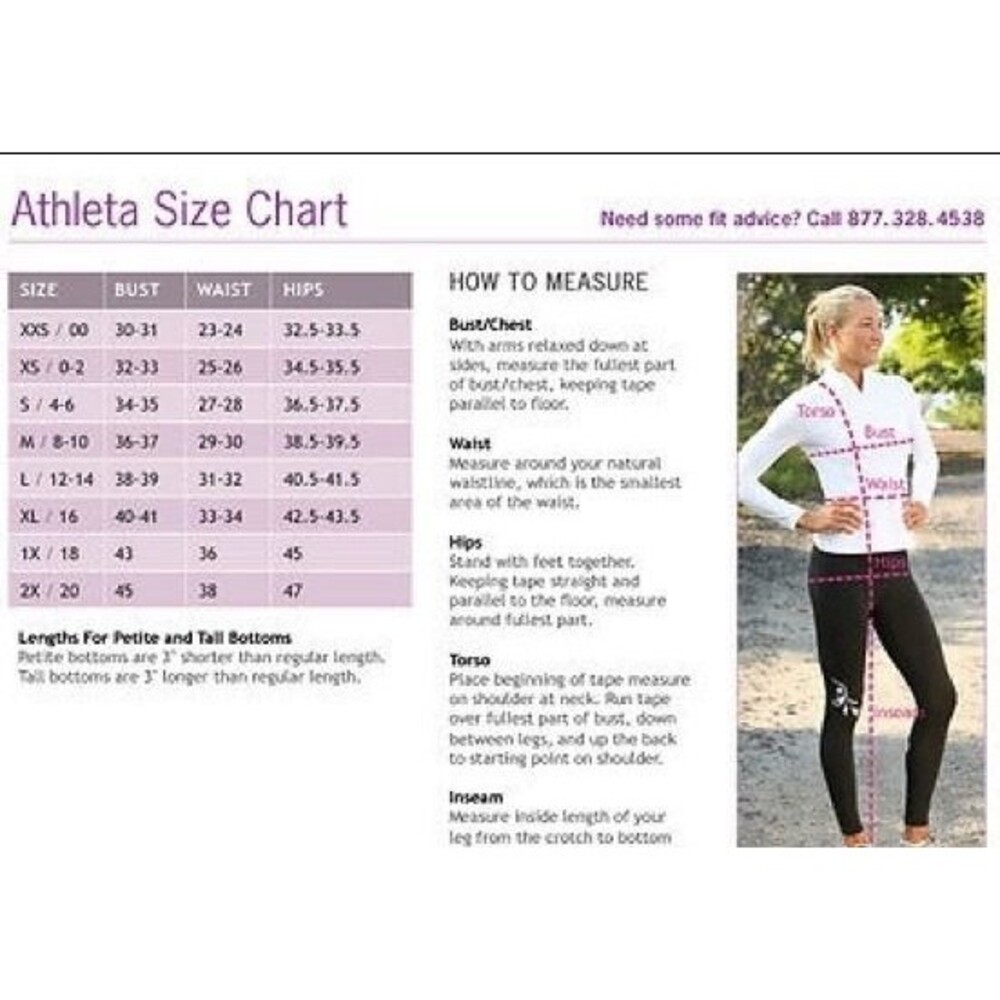 Athleta Sz 1X EUC Pacifica Contoured Tank - Picture 8 of 8